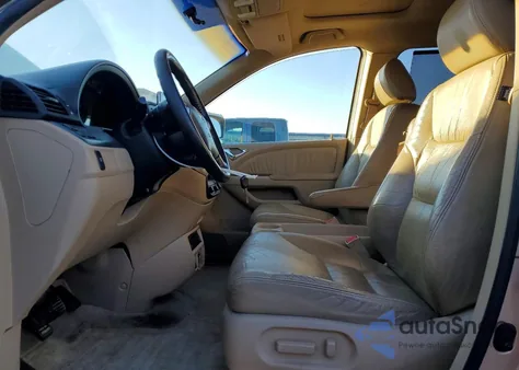 2006 Honda Odyssey Exl из США, поврежденный, VIN 5FNRL38706B060095